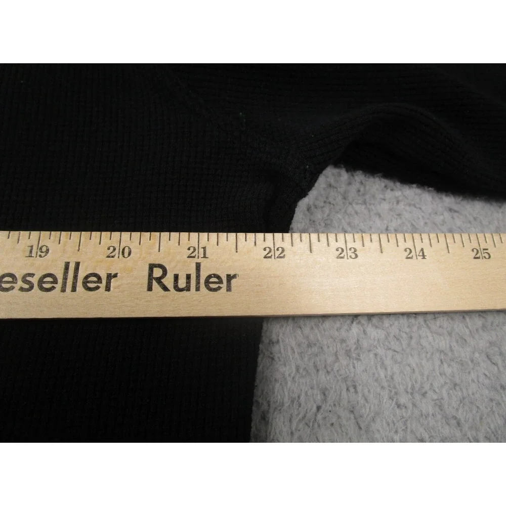 Banana Republic‎ Jacket Mens Large Black Hooded Full Zip Pockets Cotton Blend